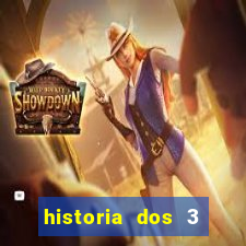 historia dos 3 porquinhos resumida